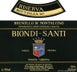 6th label thumbnail of Biondi Santi Tenuta Greppo Riserva