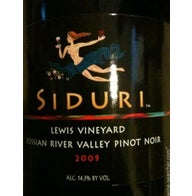 2014 Siduri Russian River Valley Pinot Noir S Prices Stores Tasting Notes And Market Data