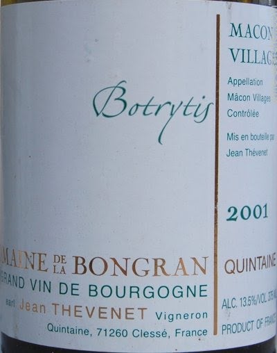 Jean Thevenet Domaine de la Bongran Macon-Villages Cuvee