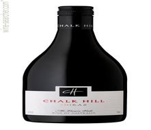 Label 1 of Chalk Hill Shiraz