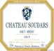 1st label thumbnail of Chateau Soudars