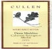 7th label thumbnail of Cullen Diana Madeline