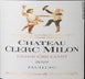 3rd label thumbnail of Chateau Clerc-Milon