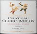 30th label thumbnail of Chateau Clerc-Milon