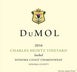 6th label thumbnail of DuMOL 'Isobel' Charles Heintz Vineyard Chardonnay
