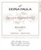 11th label thumbnail of Dona Paula Seleccion de Bodega Malbec