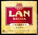 2nd label thumbnail of Bodegas LAN Crianza