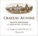 17th label thumbnail of Chateau Ausone