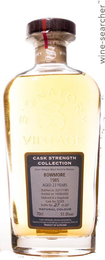 ボウモア　1985 26年　SIGNATORY VINTAGE【セラー保管品】 Christmas Countdown #6: Bowmore 24 Year (1985) Signatory