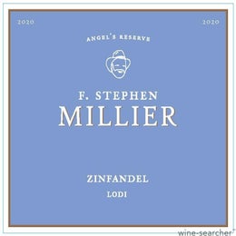 2020 F. Stephen Millier Angel's Reserve Lodi Zinfandel ...