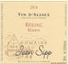 2nd label thumbnail of Jean Sipp Riesling Reserve