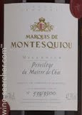 Marquis de Montesquiou Imperiale X.O. Armagnac, France