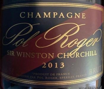 Label 1 of Pol Roger Cuvee Sir Winston Churchill Brut