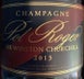 1st label thumbnail of Pol Roger Cuvee Sir Winston Churchill Brut