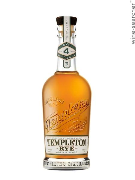 Templeton Caribbean Rum Cask Finish Rye Whiskey, Iowa, USA