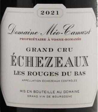 2015 Meo-Camuzet Echezeaux Grand Cru, Cote de Nuits, France