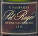 12th label thumbnail of Pol Roger Cuvee Sir Winston Churchill Brut