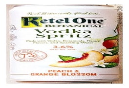 Ketel One Botanical Peach Orange Blossom Vodka Prices Stores Tasting Notes And Market Data