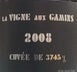 3rd label thumbnail of Thienot La Vigne aux Gamins Blanc de Blancs Millesime