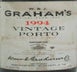 15th label thumbnail of W & J Graham's Vintage Port