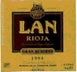 2nd label thumbnail of Bodegas LAN Gran Reserva