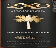 Label 1 of 2XO Two Times Oak The Kiawah Blend Kentucky Straight Bourbon Whiskey