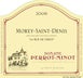 3rd label thumbnail of Domaine Perrot-Minot Morey-Saint-Denis La Rue de Vergy