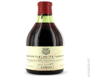 Label 9 of Domaine Comte Georges de Vogue Bonnes-Mares Grand Cru