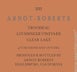 2nd label thumbnail of Arnot-Roberts Trousseau