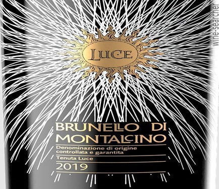 Label 1 of Tenuta Luce Brunello di Montalcino DOCG