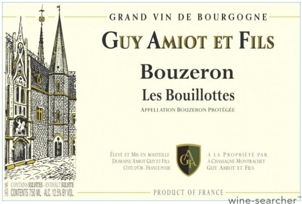 Domaine Amiot Guy et Fils Bouzeron Les Bouillottes, Cote