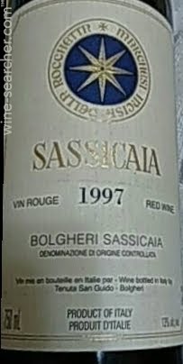 最終値下げサッシカイア2008 Bolgheri Sassicaia 750ml 最終値下げサッシカイア2008 Bolgheri Sassicaia 750ml - メルカリ