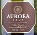 2nd label thumbnail of Vinicola Aurora Brut