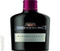 Label 1 of Nederburg The Winemasters Edelrood