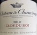 2nd label thumbnail of Chateau de Chamirey Clos du Roi