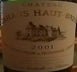 40th label thumbnail of Le Clarence de Haut-Brion - Chateau Bahans Haut-Brion
