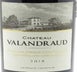 20th label thumbnail of Chateau Valandraud