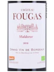 Click to see larger label image Label of 2012 Chateau Fougas Maldoror