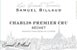 7th label thumbnail of Samuel Billaud Sechet Vieilles Vignes