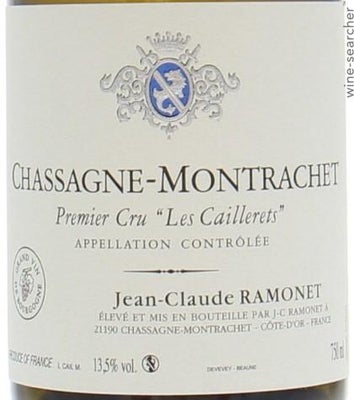 Label 1 of Domaine Ramonet Les Caillerets