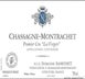 4th label thumbnail of Domaine Ramonet Les Vergers
