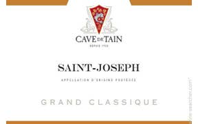 Click to see this product Label of Cave de Tain Saint-Joseph Grand Classique