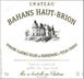 44th label thumbnail of Le Clarence de Haut-Brion - Chateau Bahans Haut-Brion
