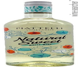 Label 1 of Piattelli Vineyards Natural Sweet White Wine