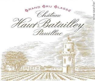 Label 1 of Chateau Haut-Batailley