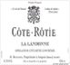 2nd label thumbnail of Domaine Rene Rostaing Cote Rotie La Landonne