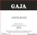 4th label thumbnail of Gaja Costa Russi Langhe-Barbaresco