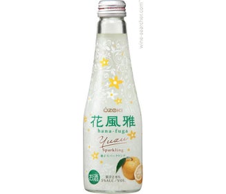 Ozeki Hana Fuga Sparkling Yuzu Sake Hyogo Prices Stores Tasting Notes Market Data Ozeki Hana Fuga Sparkling Yuzu Sake Hyogo Prices Stores Tasting Notes Market Data