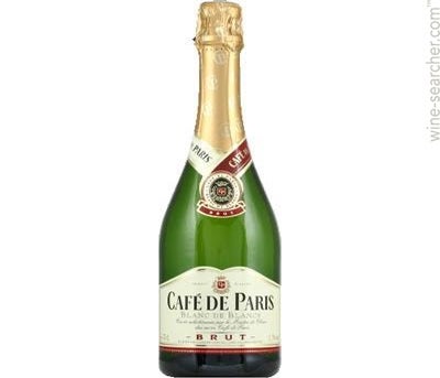 Label 1 of Cafe de Paris Blanc de Blancs Brut