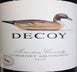 5th label thumbnail of Decoy Cabernet Sauvignon